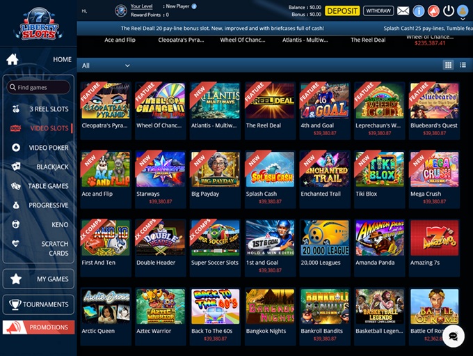 Liberty Slots slide2